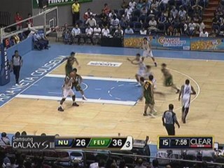 NU vs FEU Game Highlights - August 2 2012