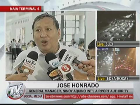 Aquino satisfied with airports this time around