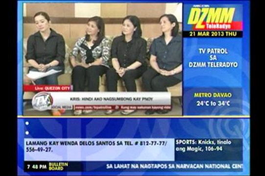 Kris Aquino resigns from all her shows