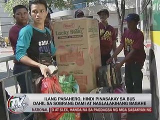 Drivers tested for drugs; some passengers barred from travel