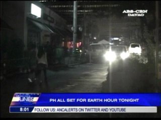 Philippines joins Earth Hour 2013