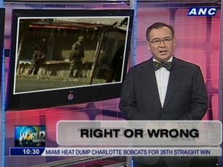 Teditorial: Right or Wrong