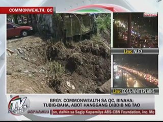 Hospital waste blamed for QC flood