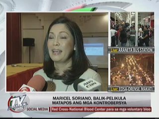 Maricel, Sunshine return onscreen