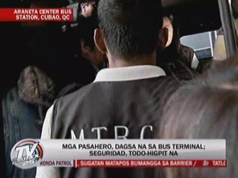 PNP heightens security during Holy Week