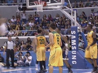 FEU vs NU Game Highlights - September 23 2012