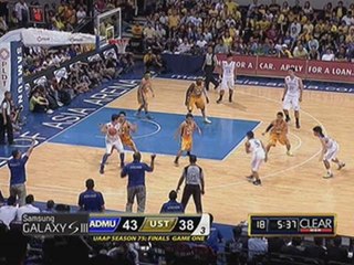 ADMU vs UST Game Highlights - October 6 2012