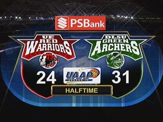 VOD UE vs DLSU - August 25 2012