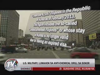 PH gov't monitoring situation in Korean Peninsula