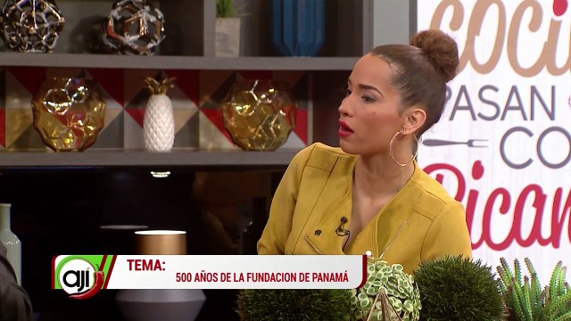 Historia Ají 500 años de fundaci´ón de Panamá por el Prof Rommel Escarreola - Nex Panamá