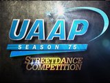 UAAP 75 Streetdance Competition - March 23 2013