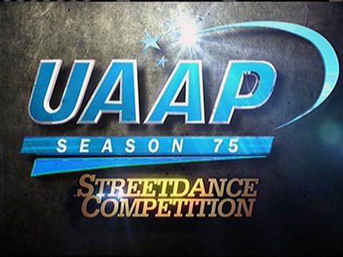 UAAP 75 Streetdance Competition - March 23 2013