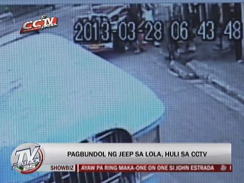 EXCL: Jeep hits elderly woman in Tondo