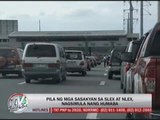 Motorists return to Manila after long break