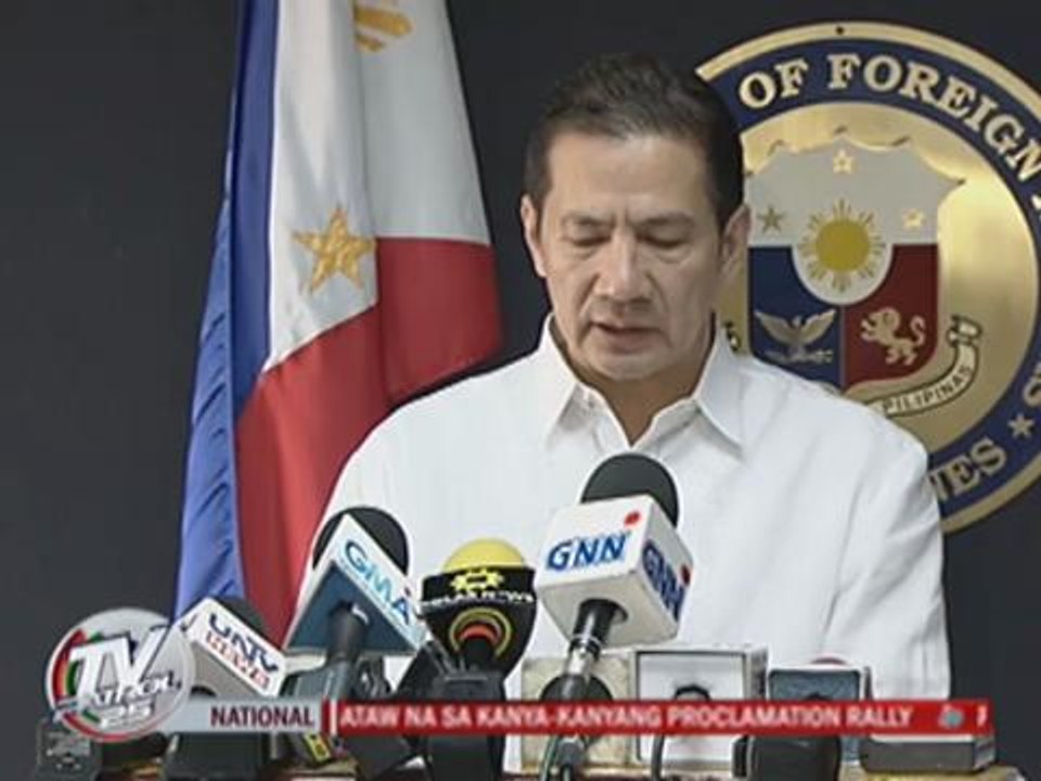 DFA prepares for possible conflict in Korea