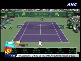 Murray outlasts Ferrer to win Sony Open