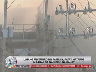 Fire hits public market in Balagtas, Bulacan