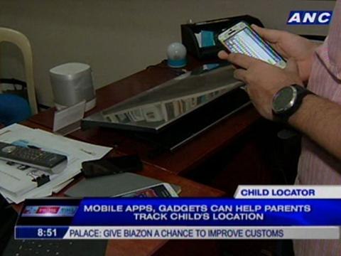 New gadgets helping parents to keep track of their children