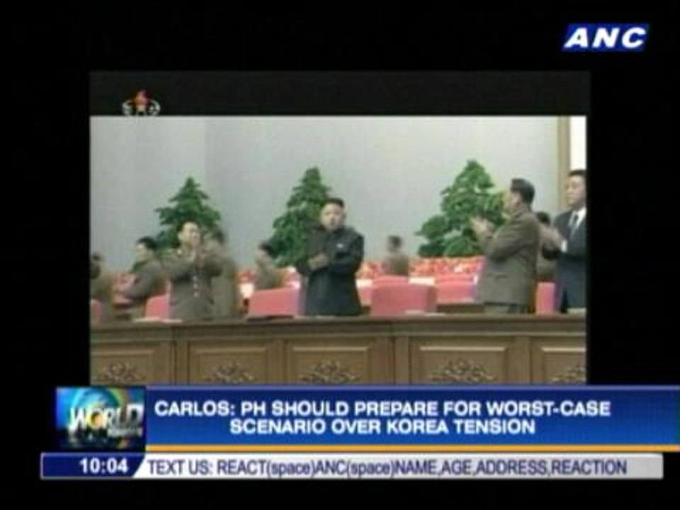 Analyst: PH should prepare for worst-case in Korean Peninsula