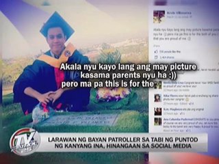 Meet the graduate in inspiring Facebook photo
