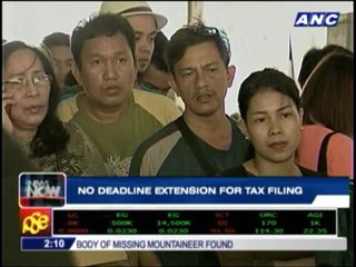 What happens if a taxpayer fails to meet ITR deadline