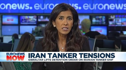 Iranian oil tanker prepares to leave Gibraltar as US seeks new seizure order