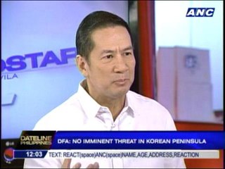 PH continues to monitor situation in Korea