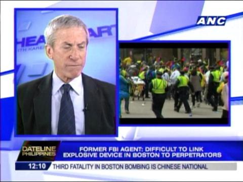 Hard to find perps in Boston blasts: ex-FBI agent