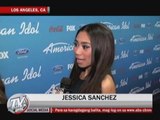 Jessica Sanchez starts shooting for 'Glee'
