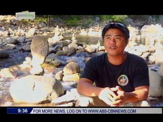 Green Living: Rock Balancing