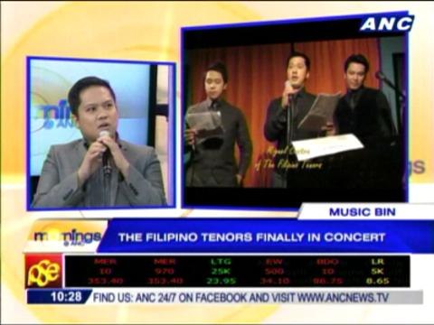 The Filipino Tenors to hold concert this week