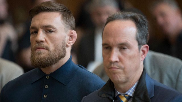 Conor McGregor Reportedly Sucker Punches Man at an Ireland Bar in April
