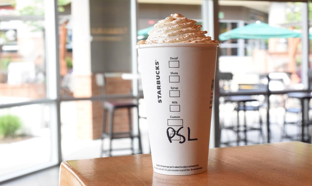 Starbucks Pumpkin Spice Lattes Could Return Earlier Than Ever This Year