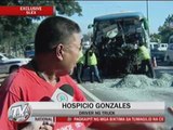 7 hurt in SLEX truck-bus collision