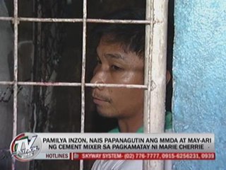 Victim's kin in cement mixer crash wants MMDA held liable