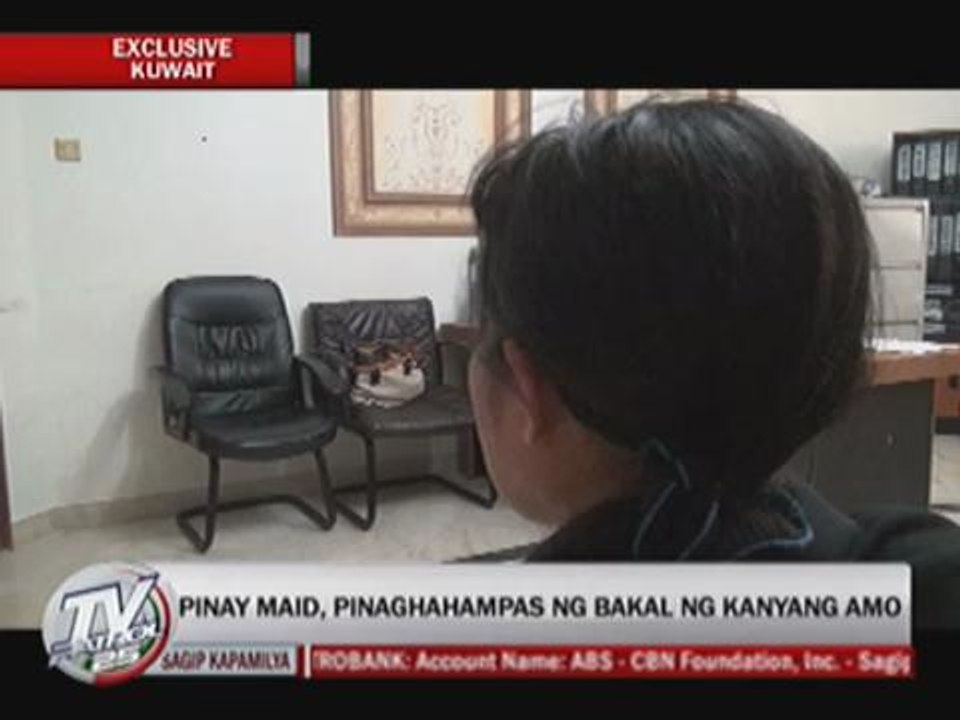 Pinay spat on, hit with metal by employer in Kuwait