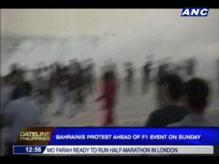 Bahrain Grand Prix mired in controversy