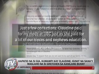 Barretto feud escalates; siblings take sides