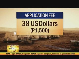 Volunteers wanted for Mars journey