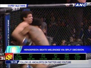 Henderson retains UFC lightweight title