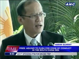 Aquino in Brunei for ASEAN Summit