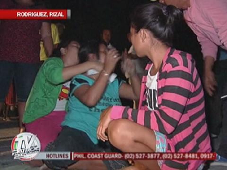 4 missing in Rizal 'trashslide'