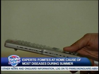 pamilyaonguard-'INVISIBLE CARRIERS' BRING HOME DYSTENTERY, INFLUENZA