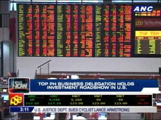 PH biz delegation holds investment roadshow in US