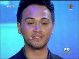Billy Crawford fights tears on 'PGT'