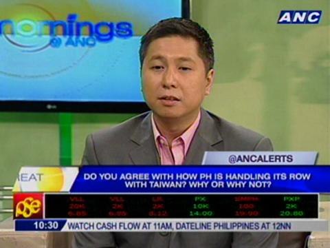 #ANCAsks: Do you agree with how PH is handling its row with Taiwan? Why or why not?