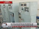 NBI raids illegal LPG refilling station
