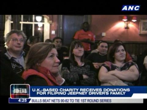 British bus driver visits Manila anew