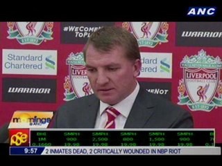Liverpool manager criticizes Suarez punishment