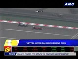 Vettel wins Bahrain Grand Prix